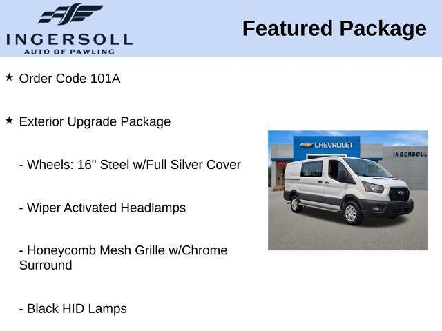 2025 Ford Transit Cargo Van Base