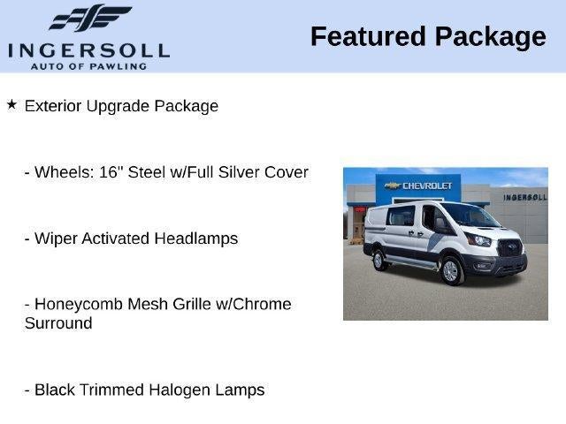 2024 Ford Transit Cargo Van Base