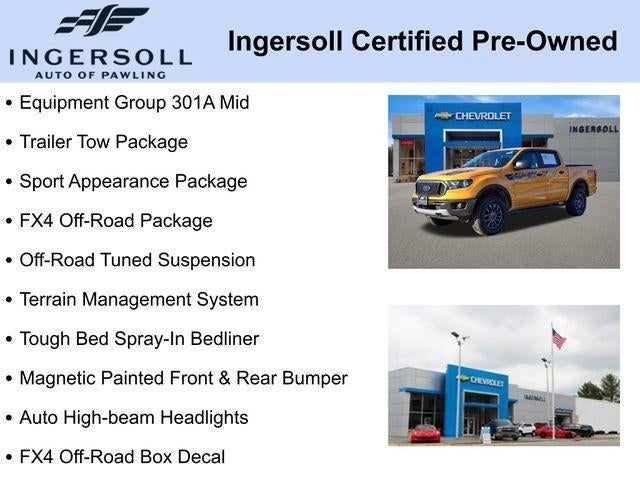 2022 Ford Ranger XLT