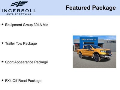 2022 Ford Ranger XLT