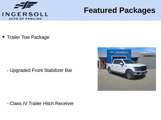 2020 Ford F-150 LARIAT