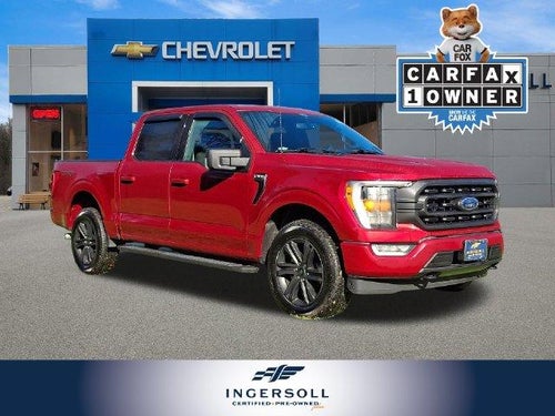 2021 Ford F-150 XLT