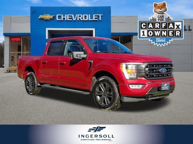 2021 Ford F-150 XLT