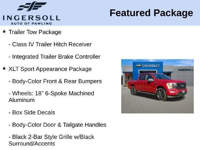 2021 Ford F-150 XLT