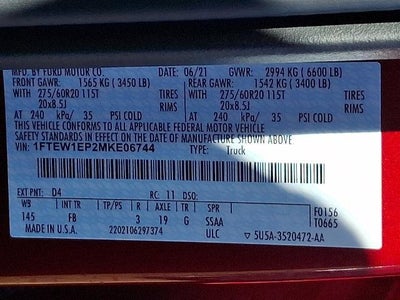 2021 Ford F-150 XLT