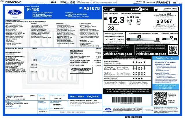 2024 Ford F-150 LARIAT