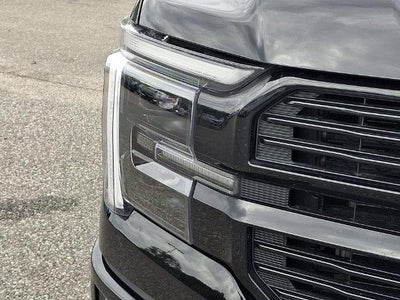 2025 Ford F-150 Platinum