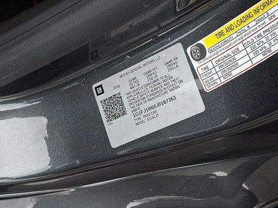 2018 Chevrolet Camaro ZL1