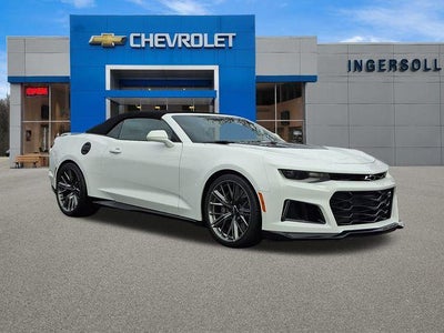 2022 Chevrolet Camaro ZL1