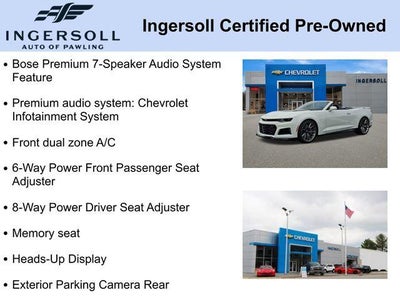 2022 Chevrolet Camaro ZL1