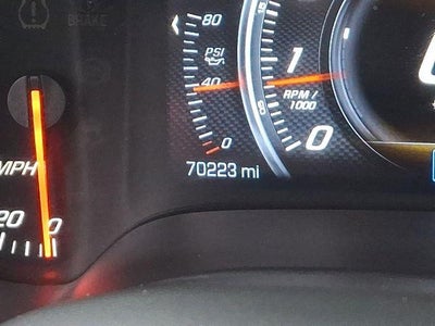 2017 Chevrolet Corvette Stingray 1LT