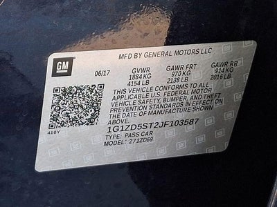 2018 Chevrolet Malibu LT