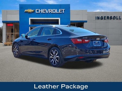 2018 Chevrolet Malibu LT