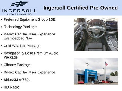 2022 Cadillac CT5 Sport