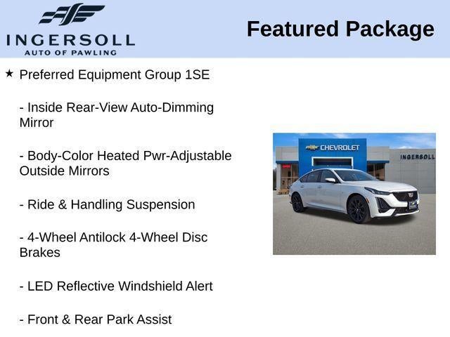 2022 Cadillac CT5 Sport