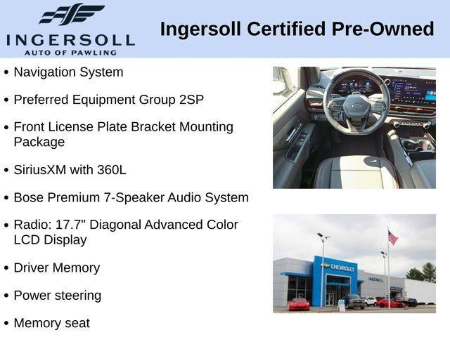 2025 Chevrolet Silverado EV RST - Extended Range