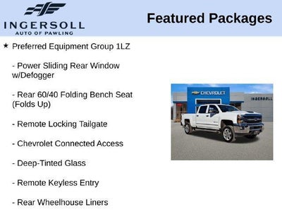 2019 Chevrolet Silverado 2500 HD LTZ