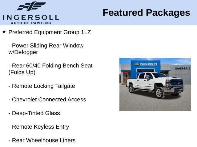 2019 Chevrolet Silverado 2500 HD LTZ