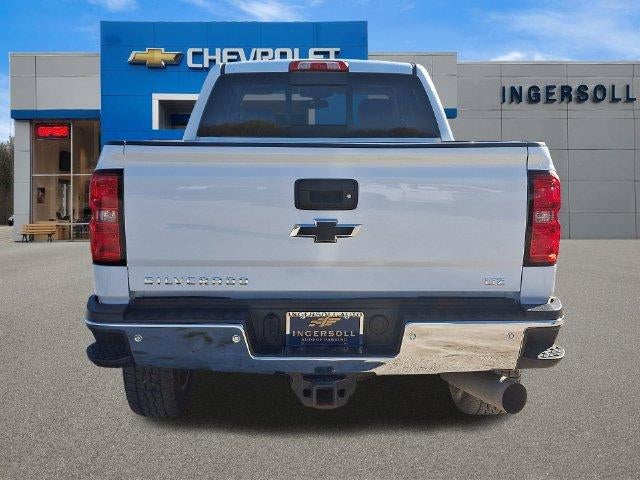 2019 Chevrolet Silverado 2500 HD LTZ