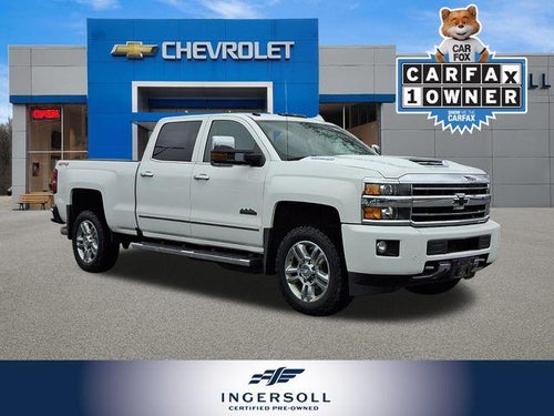 2018 Chevrolet Silverado 2500 HD High Country