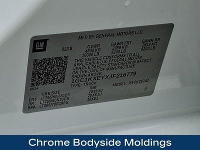 2018 Chevrolet Silverado 2500 HD High Country