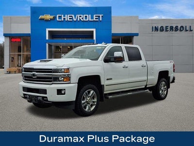 2018 Chevrolet Silverado 2500 HD High Country