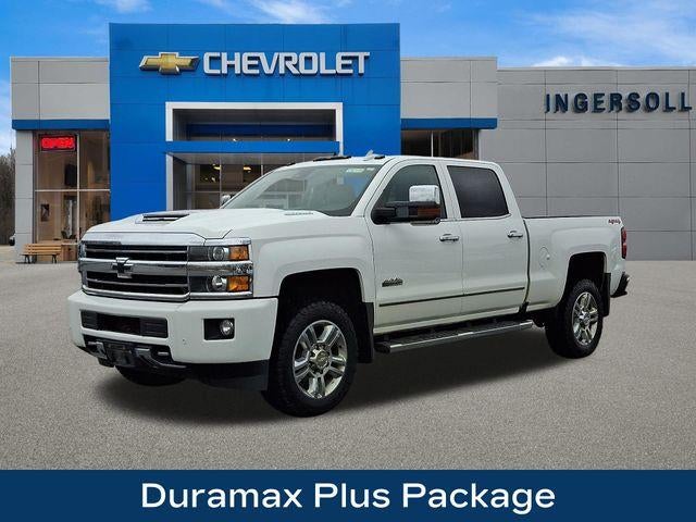 2018 Chevrolet Silverado 2500 HD High Country