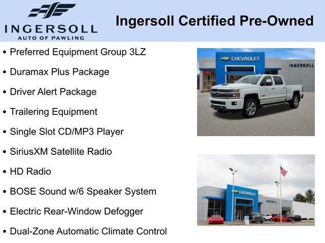 2018 Chevrolet Silverado 2500 HD High Country