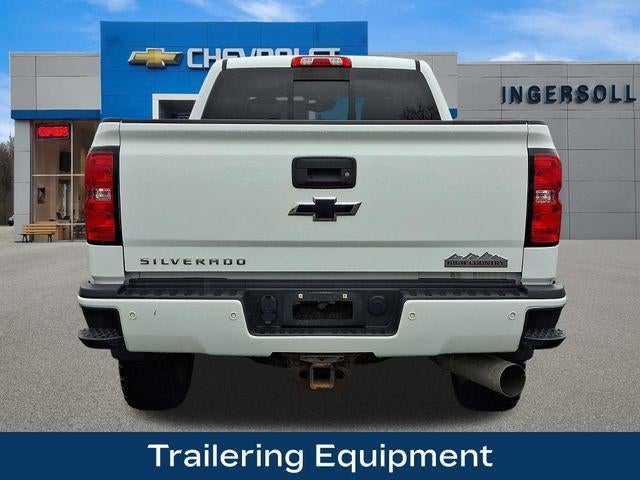 2018 Chevrolet Silverado 2500 HD High Country