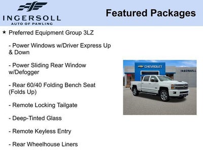 2018 Chevrolet Silverado 2500 HD High Country