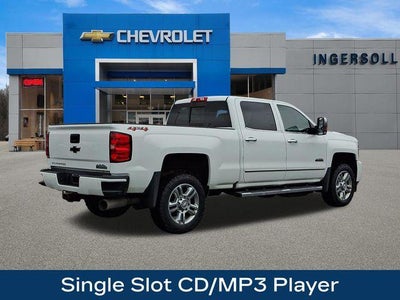 2018 Chevrolet Silverado 2500 HD High Country