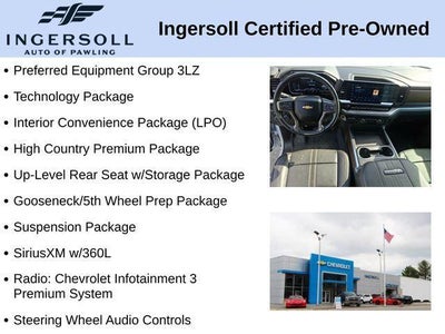 2024 Chevrolet Silverado 2500 HD High Country