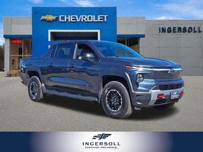 2026 Chevrolet Silverado EV Trail Boss - Extended Range