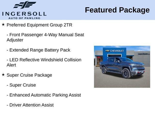 2026 Chevrolet Silverado EV Trail Boss - Extended Range