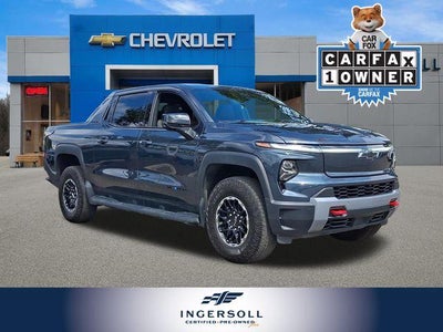 2026 Chevrolet Silverado EV Trail Boss - Max Range