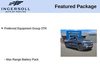 2026 Chevrolet Silverado EV Trail Boss - Max Range