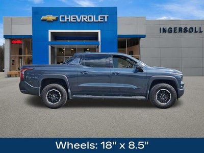 2026 Chevrolet Silverado EV Trail Boss - Max Range