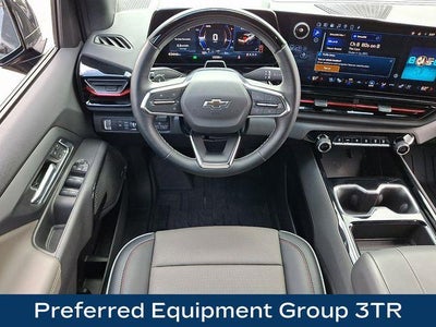 2026 Chevrolet Silverado EV Trail Boss - Max Range