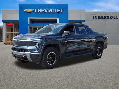 2026 Chevrolet Silverado EV Trail Boss - Max Range