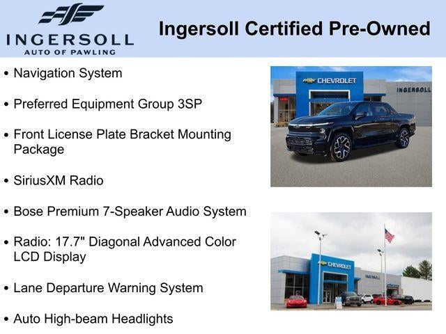 2024 Chevrolet Silverado EV RST