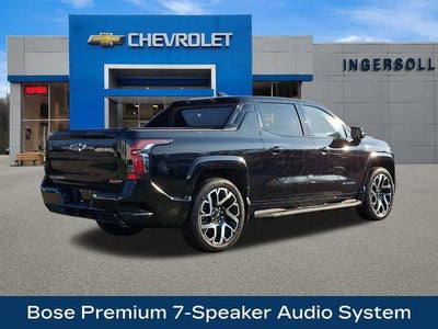 2024 Chevrolet Silverado EV RST
