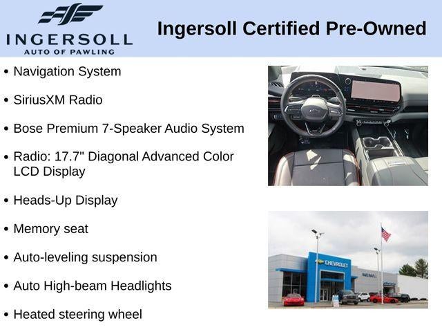 2024 Chevrolet Silverado EV RST