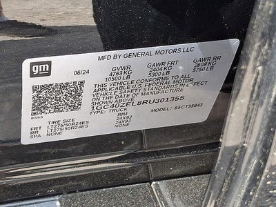 2024 Chevrolet Silverado EV RST