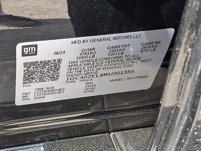 2024 Chevrolet Silverado EV RST