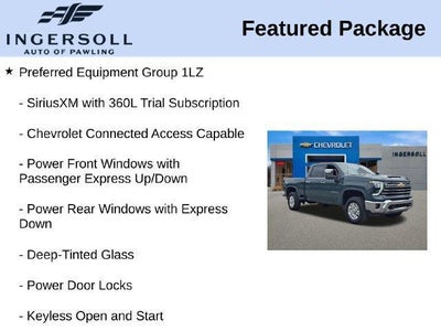 2025 Chevrolet Silverado 2500 HD LTZ