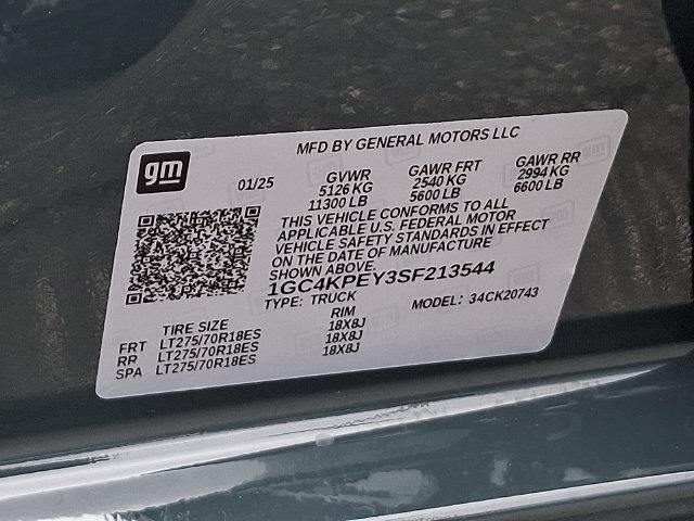 2025 Chevrolet Silverado 2500 HD LTZ