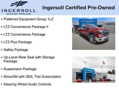 2026 Chevrolet Silverado 2500 HD LTZ