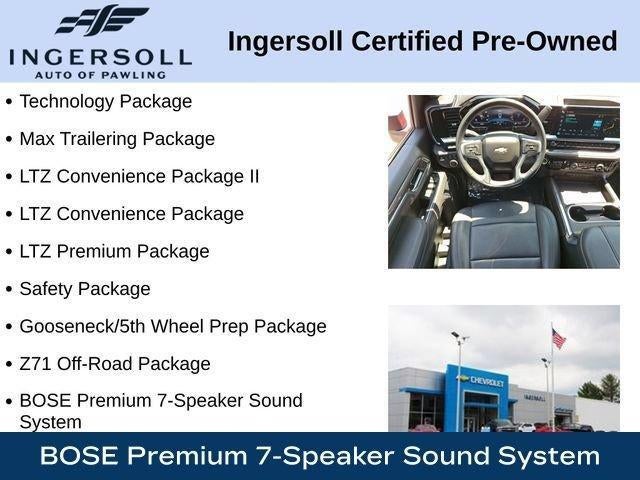 2025 Chevrolet Silverado 2500 HD LTZ