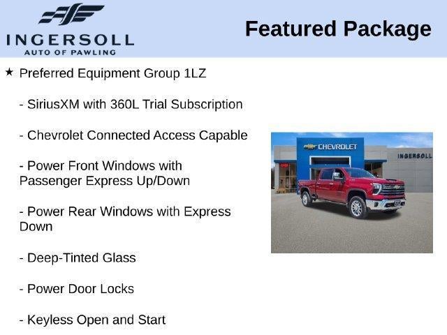 2025 Chevrolet Silverado 2500 HD LTZ