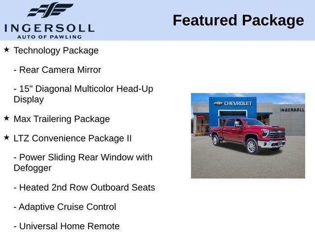 2025 Chevrolet Silverado 2500 HD LTZ